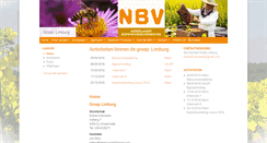 Desktop Screenshot of limburg.bijenhouders.nl