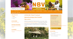 Desktop Screenshot of hoorn.bijenhouders.nl