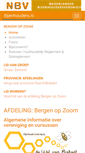 Mobile Screenshot of bergen-op-zoom.bijenhouders.nl