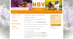 Desktop Screenshot of apeldoorn.bijenhouders.nl