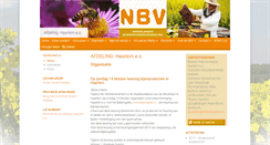 Desktop Screenshot of haarlem.bijenhouders.nl