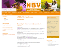 Tablet Screenshot of haarlem.bijenhouders.nl