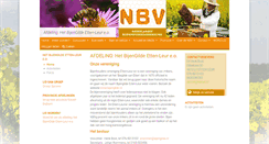 Desktop Screenshot of etten-leur.bijenhouders.nl