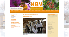 Desktop Screenshot of almere.bijenhouders.nl