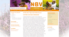 Desktop Screenshot of nijverdalhellendoorn.bijenhouders.nl
