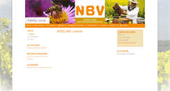 Desktop Screenshot of leende.bijenhouders.nl
