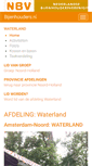 Mobile Screenshot of amsterdam-noord.bijenhouders.nl
