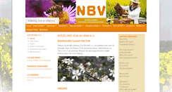 Desktop Screenshot of eck-en-wiel.bijenhouders.nl