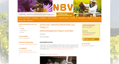 Desktop Screenshot of den-haag.bijenhouders.nl
