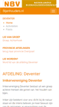 Mobile Screenshot of deventer.bijenhouders.nl