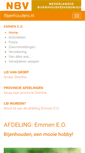 Mobile Screenshot of emmen.bijenhouders.nl