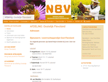 Tablet Screenshot of lelystad.bijenhouders.nl