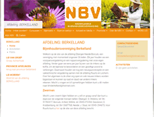 Tablet Screenshot of borculo.bijenhouders.nl