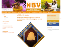 Tablet Screenshot of made.bijenhouders.nl
