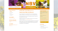 Desktop Screenshot of laren-blaricum.bijenhouders.nl