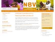 Tablet Screenshot of laren-blaricum.bijenhouders.nl