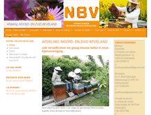 Tablet Screenshot of goes.bijenhouders.nl