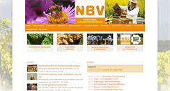 Desktop Screenshot of den-helder.bijenhouders.nl