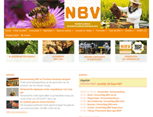 Tablet Screenshot of den-helder.bijenhouders.nl
