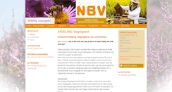 Desktop Screenshot of oegstgeest.bijenhouders.nl