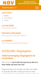 Mobile Screenshot of oegstgeest.bijenhouders.nl