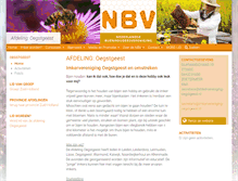 Tablet Screenshot of oegstgeest.bijenhouders.nl