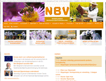 Tablet Screenshot of bemmel.bijenhouders.nl