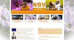 Desktop Screenshot of bijenhouders.nl