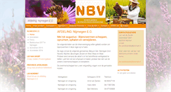 Desktop Screenshot of nijmegen.bijenhouders.nl