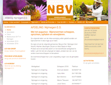 Tablet Screenshot of nijmegen.bijenhouders.nl