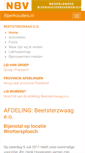 Mobile Screenshot of beetsterzwaag.bijenhouders.nl