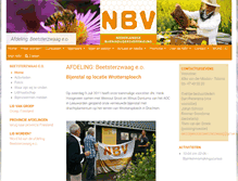 Tablet Screenshot of beetsterzwaag.bijenhouders.nl