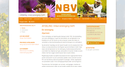Desktop Screenshot of delft.bijenhouders.nl