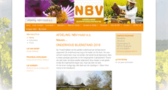 Desktop Screenshot of hulst.bijenhouders.nl