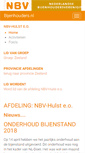 Mobile Screenshot of hulst.bijenhouders.nl