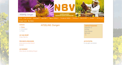 Desktop Screenshot of dongen.bijenhouders.nl