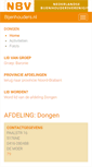 Mobile Screenshot of dongen.bijenhouders.nl