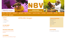 Tablet Screenshot of dongen.bijenhouders.nl