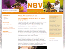 Tablet Screenshot of ootmarsum.bijenhouders.nl