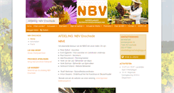 Desktop Screenshot of enschede.bijenhouders.nl