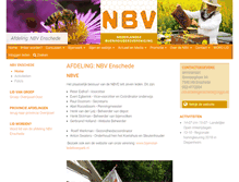 Tablet Screenshot of enschede.bijenhouders.nl
