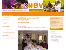 Tablet Screenshot of haaksbergen.bijenhouders.nl