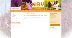 Desktop Screenshot of nietap.bijenhouders.nl