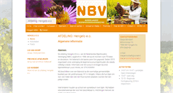 Desktop Screenshot of hengelo-o.bijenhouders.nl