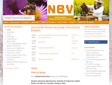 Tablet Screenshot of noord-oostbrabant.bijenhouders.nl