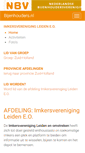 Mobile Screenshot of leiden.bijenhouders.nl
