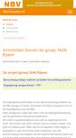 Mobile Screenshot of nonbijeen.bijenhouders.nl