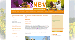 Desktop Screenshot of helmond.bijenhouders.nl