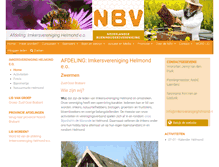 Tablet Screenshot of helmond.bijenhouders.nl