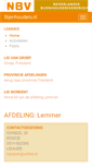 Mobile Screenshot of lemmer.bijenhouders.nl